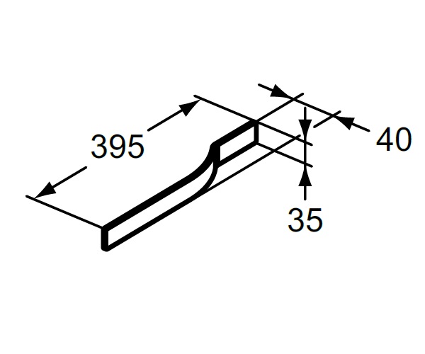 полотенцедержатель IDEAL STANDARD ADAPTO